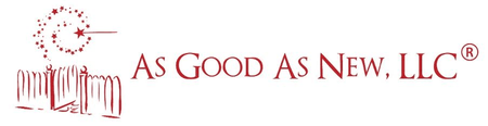 As Good As New Fence Logo