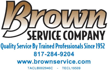 Brown Service Company Logo