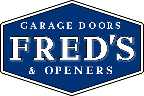 Fred's Garage Doors Logo