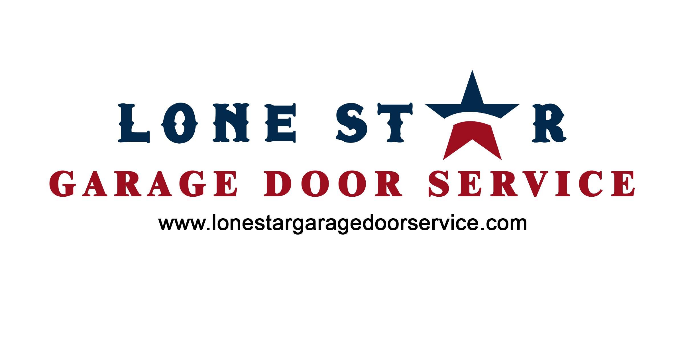 Lone Star Garage Doors Logo