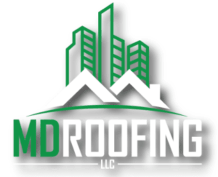 MD Roofing LLC Logo
