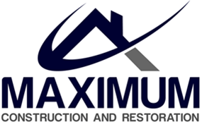 Maximum Construction and Restoration Logo