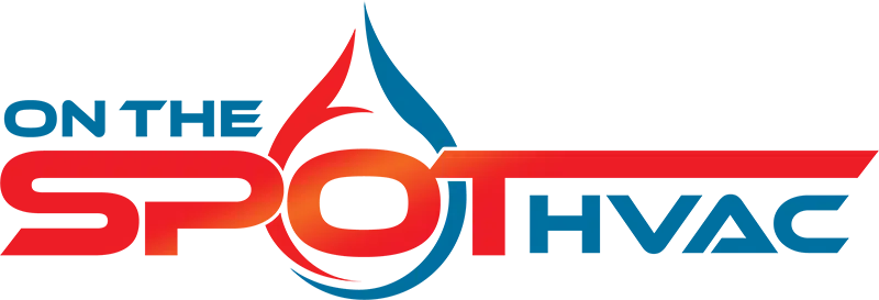 On the Spot Air Conditioning & Heating Logo