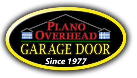 Plano Overhead Garage Door Logo