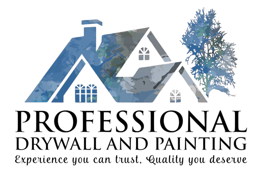 Professional Drywall and Painting Logo