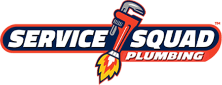 Service Squad Plumbing Logo