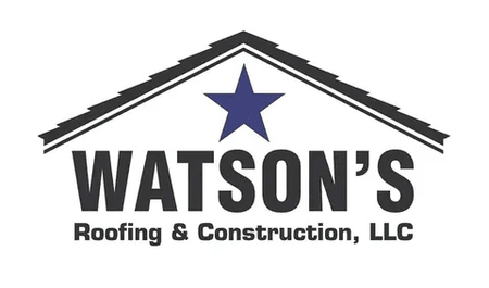 Watson's Roofing & Construction, LLC Logo
