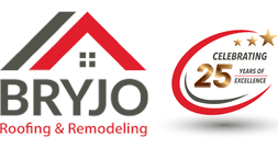 BRY-JO Roofing and Remodeling Logo