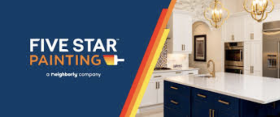 Five Star Painting Logo