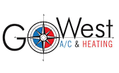 Go West A/C and Heat Logo
