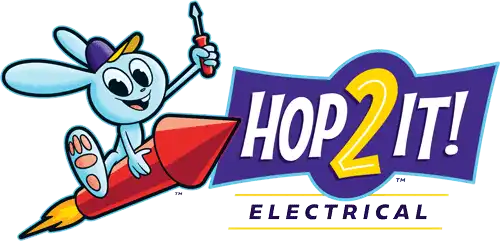 Hop 2 It Electrical Logo