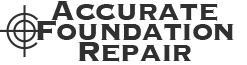 Accurate Foundation Repair Logo
