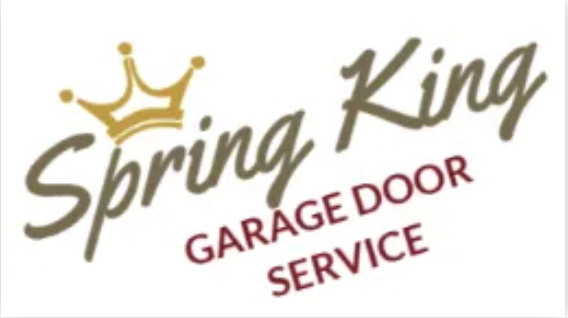 Spring King Garage Doors Logo
