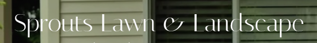 Sprouts Lawn & Landscape Logo