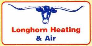 Longhorn Heating & Air Logo