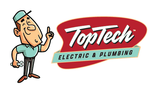 TopTech Electric & Plumbing Logo