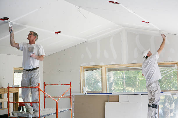 Teamwork on a home addition job